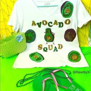 Ladies Avocado Tee (Small)